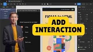 How to Add Interaction in Figma 2025?