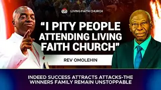 Why Rev Omolehin Should Stop Attacking Bishop Oyedepo Publicly #bishopdavidoyedepo