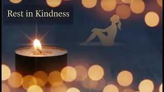 Rest in Kindness 🌙 Guided Meditation &mdash; sleep positive mindset, sleep relaxation & positive messages