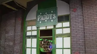 Paddy&rsquo;s Pub Pop-up Experience