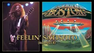 Brad Delp - Feelin' Satisfied (Acapella)