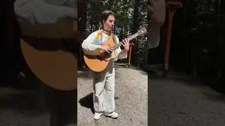 Marcin Patrzalek - Kashmir on an Acoustic Guitar
