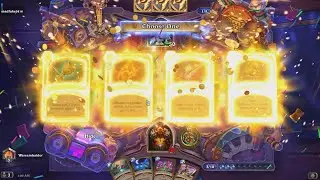 Top Mech Warrior Deck Strategies Aug 2024 Rx 6750 XT | Hearthstone Ranked Gameplay