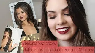 Maquiagem inspirada na Selena Gomez | Mylena Matos