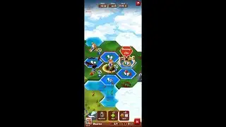 Hexapolis (by NOXGAMES) - free offline strategy game for Android and iOS - gameplay.