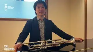 Portrait de Yuii, professeur de trompette au conservatoire Olivier Messiaen