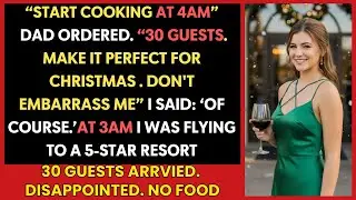 Parents Expected Me to Cook for 30 People Alone on Christmas &mdash; But , I Booked a 5-Star Resort