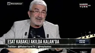 Tayyip Erdoğan'ın dinlediği, Elazığlı duayen Esat Kabaklı'dan Yol Yemez Nazmi türküsü ve hikayesi