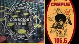 Conscious Tribe studio dubplates played on Radio show (Campus Lille - La Nocturne)