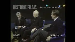 Gore Vidal vs The Jesuits on The David Susskind Show (1/2)