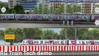 This train simulator control are realistic  II RG train tech demo II #trending #hits #viral #rgttd .
