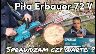 Erbauer 72V Cordless Saw &ndash; Will It Really Replace a Gasoline Saw?