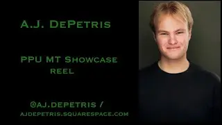 A.J. DePetris - Point Park Showcase Reel