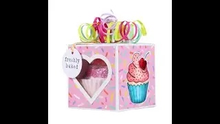 Набор ярких духов для выпечки Diamond Press Baking Spirits с коробкой Cricut, изготовлено с помощ...
