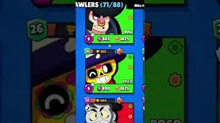 1646 New Brawler domination in Showdown 😬💯 #brawlstars #gameplay #supercell #funny #fyp