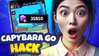 Capybara Go Hack 2025 🐹 Unlimited Gems Trick on iOS & Android!