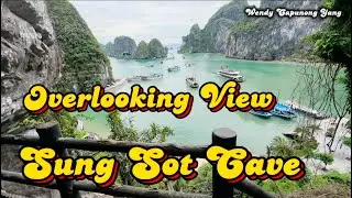 PART 2 EXPLORE SUNG SOT CAVE HALONG BAY VEITNAM TRAVEL TOUR 05-24-2025