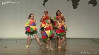 Coreografia Frevo - LDance Escola de Artes
