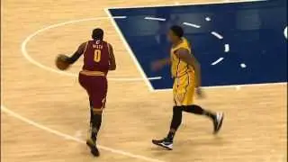 CJ Miles Sick Statue of Liberty Dunk on Orlando Johnson