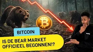 IS DE BEAR MARKET BEGONNEN!? | BITCOIN KOERS DAALT FORS | Crypto nieuws vandaag