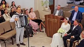 Samuel Mocanu  - Dumnezeul nostru vesnic Nunta George si Cornelia Moroșan 