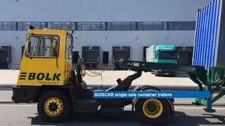 BUISCAR Single axle trailers