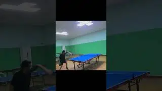 Smash Thunder : Insanity or Ping Pong #Youtubeshorts #TableTennis