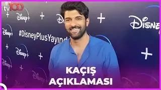 Engin Akyürek'in Kaçış dizisi heyecanı