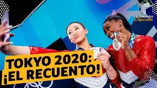 Los mejores momentos que nos dej&oacute; Tokyo 2020 | Telemundo Deportes