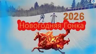 Новогодняя Лыжная Гонка! #викторлыжник #лыжнаямедиалига #лыжныегонки #новогодняягонка #новыйгод
