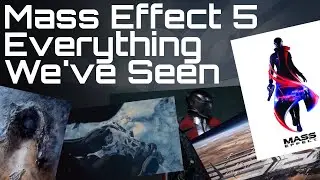 Mass Effect 5: Everything We Know So Far - Trailers And Concept Art (2025)