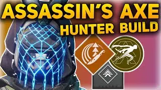 ASSASSIN'S AXE -  Season of Dawn PvP Hunter Build! (One-Hit Healing Knives)
