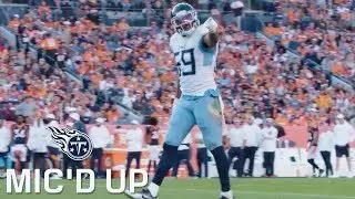 Wesley Woodyard Mic'd Up vs. Broncos (Week 6) | Tennessee Titans