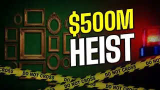 $500M Art Heist: The Unsolved Gardner Museum Robbery (1990)