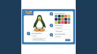 kick ass club penguin party