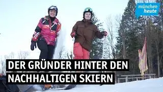 Maxi Gemsj&auml;ger: Der Gr&uuml;nder hinter den nachhaltigen Skiern