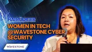 Women in Tech @Wavestone Cyber Security​ - Vielfalt als Treiber f&uuml;r.. I Hai R&uuml;diger I Cyber Security