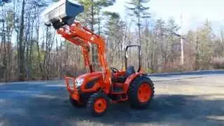 Kioti DK4510 Hyd Shuttle Tractor