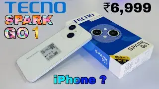 Mind-Blowing Tecno Spark Go 1 Unboxing: Full Price & Specs!