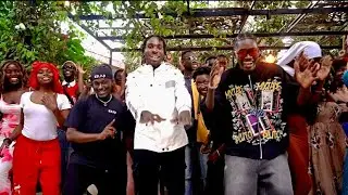 Lil Bow&pound;n & Paparazzi Bpm - Sama Aldjana (Clip Officiel)