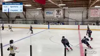 Elmvale Coyotes U15B @ South Grey Spartans (Live)