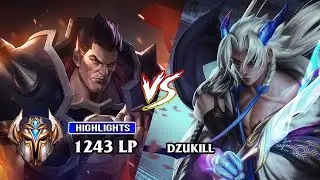 [EUW] 12.16 - CHALLENGER DARIUS ''Rayzorac'' vs CHALLENGER RANK 1 YONE ''Dzukill'' - Toplane Kingdom
