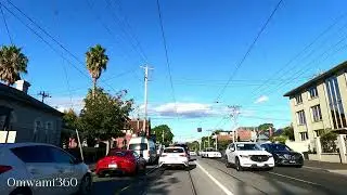 Driving around Toorak & Malvern Suburbs of Melbourne, Australia
