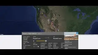 [P3D V5.3] PMDG Boeing 747-437 Air India N940AS OMD223 KPAE - KROW Landing Roswell KROW With voice