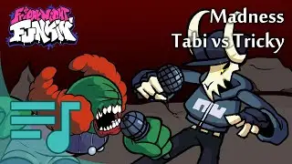 Tabi vs Tricky: Madness - Friday Night Funkin'