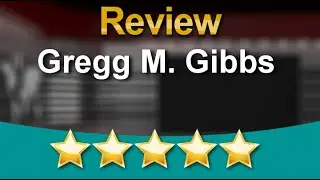 Gregg M. Gibbs McKinney | Incredible 5 Star Review by Verified Review