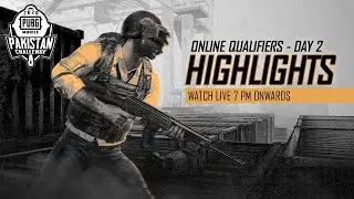 [Highlights] PMPC 2020 Online Qualifiers Day 2 - PUBG MOBILE Pakistan Challenge