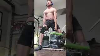 Dinnie-Stones style lift: 680 lbs (308 kg)