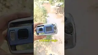 Sabse unique camera📸🔥 #camera #shorts #tech #unboxing #review #techshorts #experiment #technology