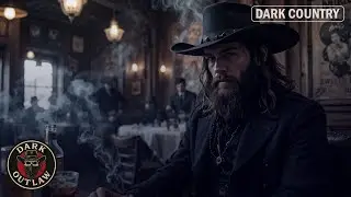 INTO TEMPTATION - Dark Country Music | Dark Outlaw Country Song (LYRIC VIDEO) (NEW RELEASE)